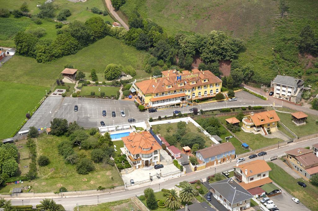 Hotel Y Casona El Carmen Perlora Esterno foto